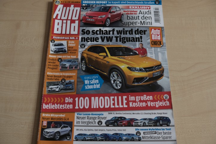 Deckblatt Auto Bild (17/2013)